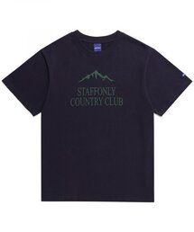 MOUNTAIN CC TEE (NAVY)