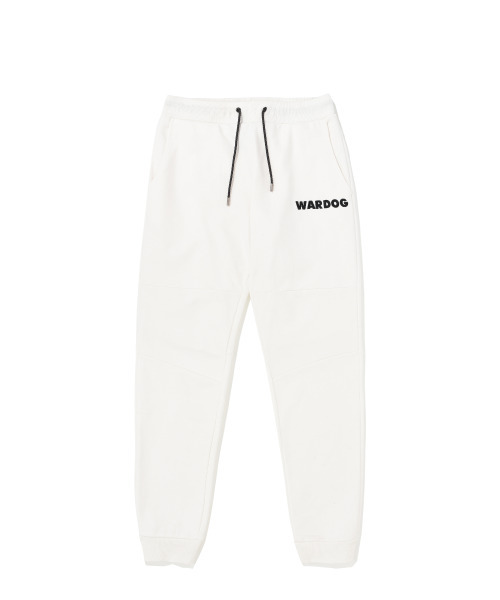 WARDOG(ワドッグ)の「K9 ソフトピーチロゴスウェットパンツ ホワイト(スウェットパンツ・メンズ・その他・MEDIUM/LARGE/X-LARGE)」の2枚目の写真
