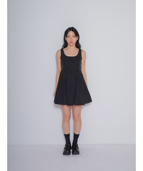BOMNAL BOUTIQUE(ボムナルブティック)の「レースミニドレス_ブラック(ワンピース・レディース・その他・SMALL/MEDIUM)」の2枚目の写真