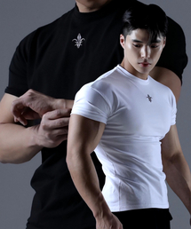 カミドロゴマッスルフィット半袖Tシャツ[2PACK]
