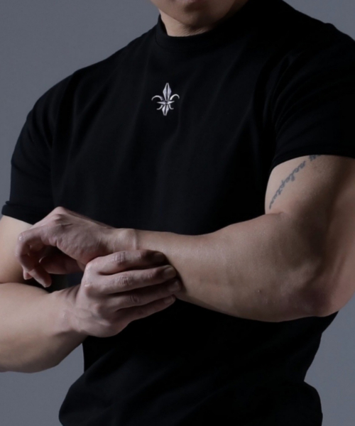 CARMID（カミド）の「カミドロゴマッスルフィット半袖Tシャツ[2PACK]（Tシャツ/カットソー・メンズ・その他・MEDIUM/LARGE/X-LARGE/XX-LARGE）」の3枚目の写真