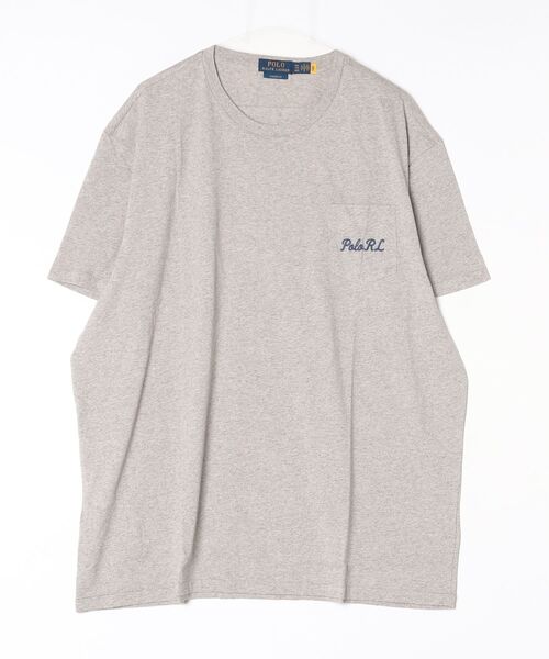 POLO RALPH LAUREN（ポロ ラルフ ローレン）の「クラシック フィット Polo ベア ジャージー Tシャツ（Tシャツ/カットソー・メンズ・グレー系・L/M/S）」の3枚目の写真