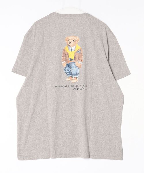 POLO RALPH LAUREN（ポロ ラルフ ローレン）の「クラシック フィット Polo ベア ジャージー Tシャツ（Tシャツ/カットソー・メンズ・グレー系・L/M/S）」の2枚目の写真