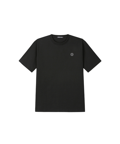 9999ARCHIVE(9999アーカイブ)の「Small Linking T(Tシャツ/カットソー・レディース・ブラック・1/2/3)」の1枚目の写真