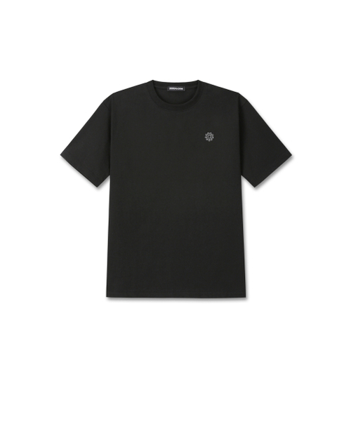 9999ARCHIVE(9999アーカイブ)の「Small Linking T(Tシャツ/カットソー・レディース・ブラック・1/2/3)」の2枚目の写真