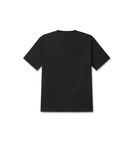 9999ARCHIVE(9999アーカイブ)の「Small Linking T(Tシャツ/カットソー・レディース・ブラック・1/2/3)」の3枚目の写真