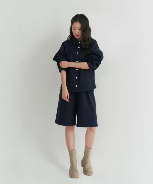 PLAYO(プレイオ)の「ツィリ5部パンツ_Navy(その他パンツ・レディース・その他・MEDIUM/LARGE)」の4枚目の写真