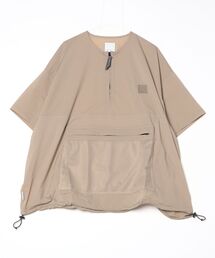 S.F.C（エスエフシー）の「HALF ZIP NYLON SHIRT（シャツ/ブラウス）」