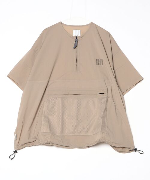 HALF ZIP NYLON SHIRT SFCSS23SPS01