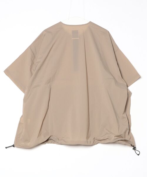セール】HALF ZIP NYLON SHIRT SFCSS23SPS01（シャツ/ブラウス