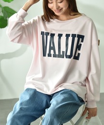 INTERPLANET（インタープラネット）の「ＴＣダンボールロゴプルオーバー（Tシャツ/カットソー）」