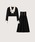 LA POMME petit�i���|�~�E�v�`�j�́uIvory-Collar Elegance Set Up�i�Z�b�g�A�b�v�j�v�b�u���b�N