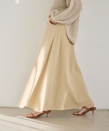 BARNYARDSTORM | BARNYARDSTORM / カットデニムマキシスカート / ハンドウォッシャブル【WEB限定】(スカート)