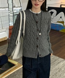 simple knit cardigan