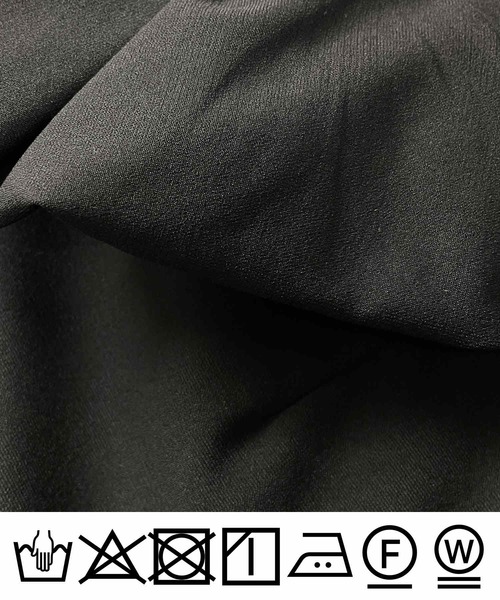 PICCIN PERLA（ピッチンペルラ）の「フリルポケットサスペンダー付きパンツ（その他パンツ・レディース・ブラック・S/M）」の2枚目の写真