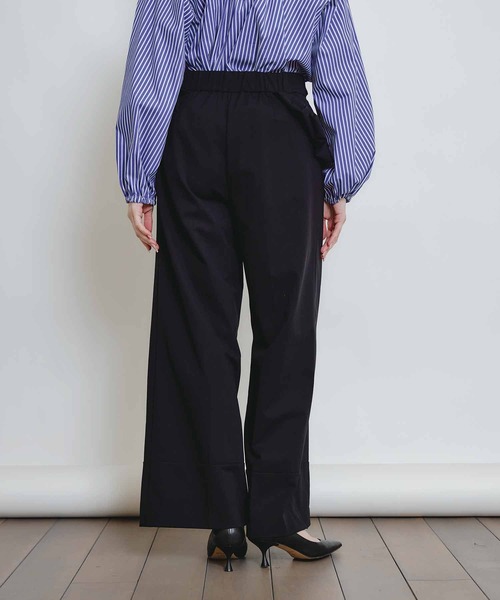 PICCIN PERLA（ピッチンペルラ）の「フリルポケットサスペンダー付きパンツ（その他パンツ・レディース・ブラック・S/M）」の12枚目の写真