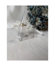 【marumusubi】pearl beads  ring(MA)