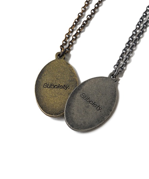 Subciety（サブサエティ）の「Metal necklace-maria-（ネックレス・メンズ・アンティークゴールド/アンティークシルバー・FREE）」の16枚目の写真