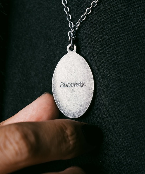 Subciety（サブサエティ）の「Metal necklace-maria-（ネックレス・メンズ・アンティークゴールド/アンティークシルバー・FREE）」の13枚目の写真