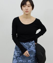 【前後2WAY】ハイツイストリブロンTee