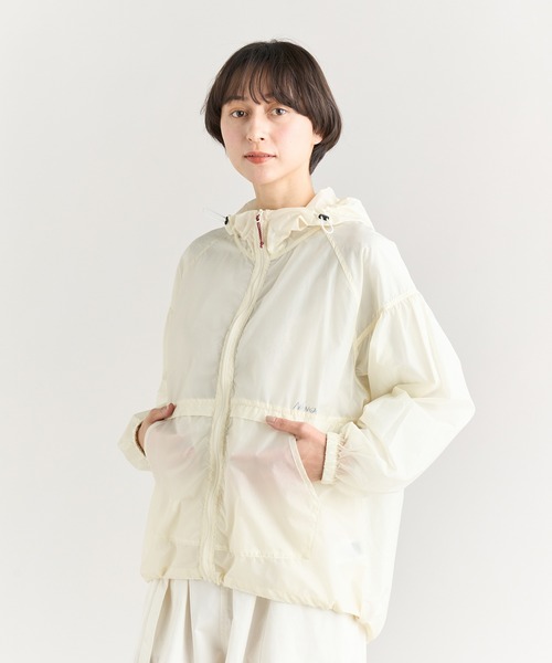 SHEER JACKET W/シアージャケット （ウィメンズ）（ブルゾン）｜NANGA