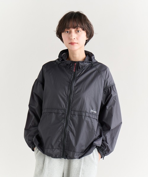 SHEER JACKET W/シアージャケット （ウィメンズ）（ブルゾン）｜NANGA