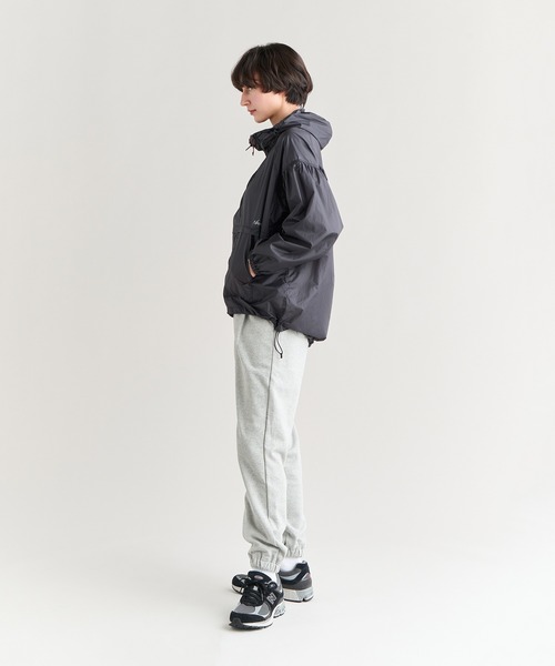 SHEER JACKET W/シアージャケット （ウィメンズ）（ブルゾン）｜NANGA
