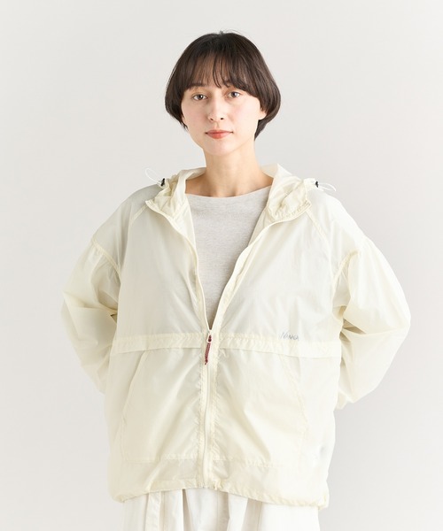 SHEER JACKET W/シアージャケット （ウィメンズ）（ブルゾン）｜NANGA
