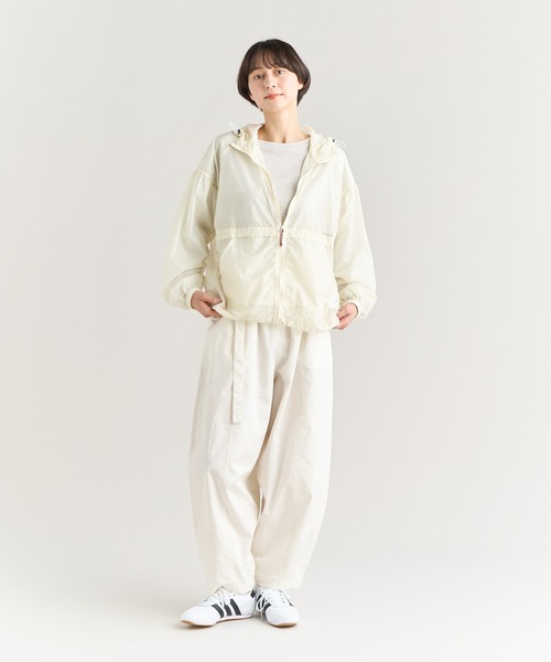 SHEER JACKET W/シアージャケット （ウィメンズ）（ブルゾン）｜NANGA