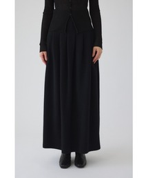 RIM.ARK | High waist bomber knit SK ハイウエストボンバーニットスカート(スカート)