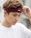 NIKE�i�i�C�L�j�́u�yNIKE/�i�C�L�z�i�C�L �X�E�b�V�� �N���V�b�N ���o�[�V�u�� �w�b�h�o���h�i�w�A�o���h�j�v�b�o�[�K���f�B�[