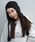 BEN DAVIS�i�x���f�C�r�X�j�́uEAR FLAP KNIT CAP�i�j�b�g�L���b�v/�r�[�j�[�j�v�b�u���b�N