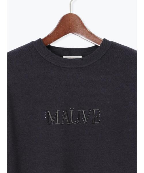 Te chichi（テチチ）の「パール&ウレタン刺繍ロゴニット（ニット/セーター・レディース・チャコールグレー/オフホワイト・F）」の15枚目の写真