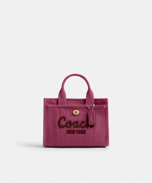 COACH カーゴトート 20 ピンク セール】カーゴ トート バッグ 20（ショルダーバッグ）｜COACH（コーチ