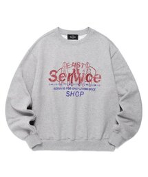 Tool Graphic Sweatshirt - Melange Grey