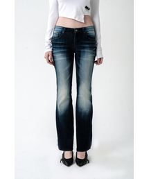 【専用】SYNERJYN シナジン デニム Lサイズ SYNERJYN｜シナジン（レディース）のデニムパンツ通販 - ZOZOTOWN