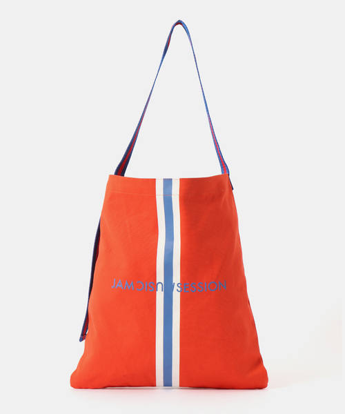 Noble（ノーブル）の「《追加》N.Jam/エヌジャム トートトート Small(グリーン・オレンジ)（トートバッグ・レディース・オレンジ/グリーン・FREE）」の5枚目の写真