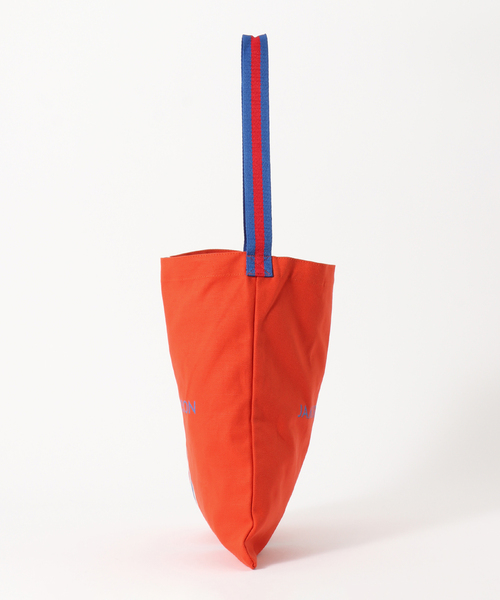 Noble（ノーブル）の「《追加》N.Jam/エヌジャム トートトート Small(グリーン・オレンジ)（トートバッグ・レディース・オレンジ/グリーン・FREE）」の6枚目の写真