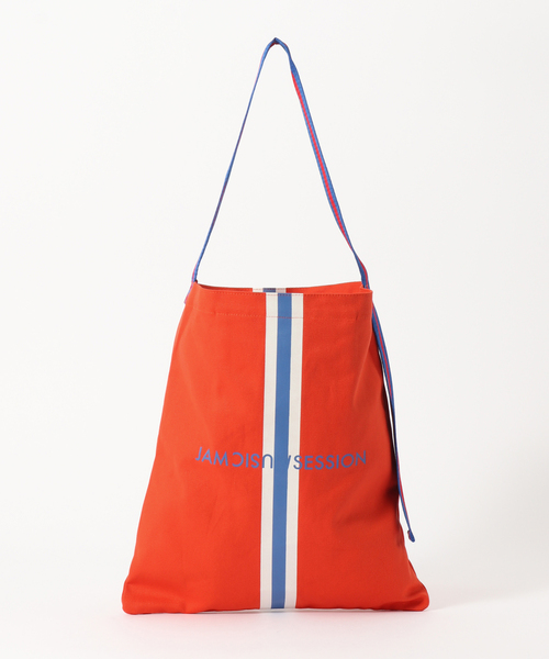 Noble（ノーブル）の「《追加》N.Jam/エヌジャム トートトート Small(グリーン・オレンジ)（トートバッグ・レディース・オレンジ/グリーン・FREE）」の7枚目の写真