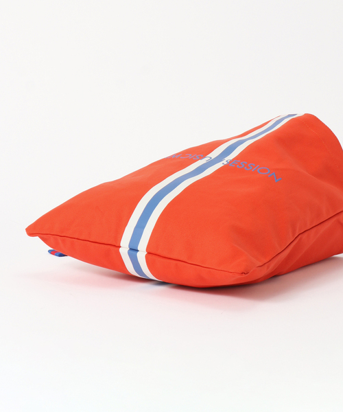 Noble（ノーブル）の「《追加》N.Jam/エヌジャム トートトート Small(グリーン・オレンジ)（トートバッグ・レディース・オレンジ/グリーン・FREE）」の8枚目の写真