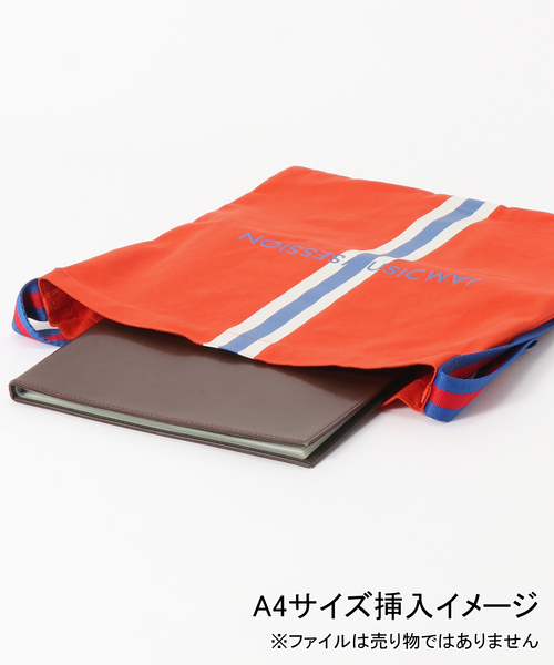 Noble（ノーブル）の「《追加》N.Jam/エヌジャム トートトート Small(グリーン・オレンジ)（トートバッグ・レディース・オレンジ/グリーン・FREE）」の9枚目の写真