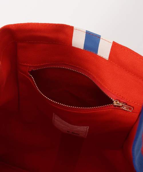 Noble（ノーブル）の「《追加》N.Jam/エヌジャム トートトート Small(グリーン・オレンジ)（トートバッグ・レディース・オレンジ/グリーン・FREE）」の11枚目の写真