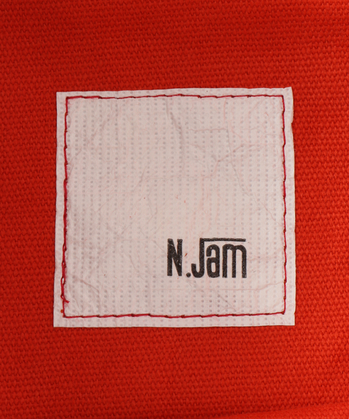 Noble（ノーブル）の「《追加》N.Jam/エヌジャム トートトート Small(グリーン・オレンジ)（トートバッグ・レディース・オレンジ/グリーン・FREE）」の12枚目の写真