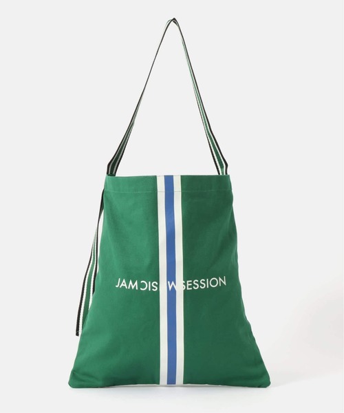Noble（ノーブル）の「《追加》N.Jam/エヌジャム トートトート Small(グリーン・オレンジ)（トートバッグ・レディース・オレンジ/グリーン・FREE）」の13枚目の写真