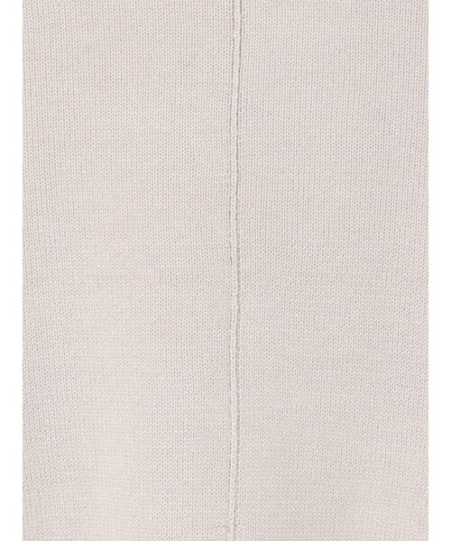 Lugnoncure（ルノンキュール）の「配色ガンジー風ニット（ニット/セーター・レディース・ブラック/グレー/オフホワイト・F）」の22枚目の写真