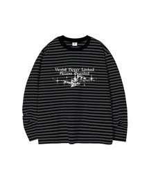 ハイパーストライプ ロングスリーブ
