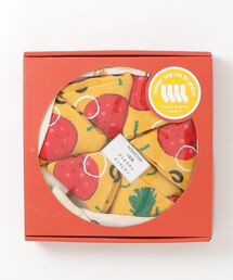 ARCADE（アーケード）の「ピザソックス / 靴下 お得な4足セット　おもしろグッズ 靴下（ソックス/靴下）」