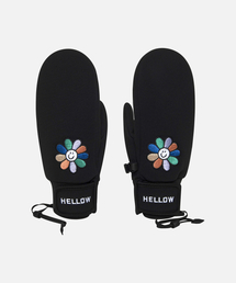 HELLOW（ハロー）の「スプリンググローブ24ブラック（スポーツグッズ）」