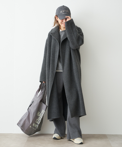 Deuxieme Classe（ドゥーズィエムクラス）の「BTN New York キャップ（キャップ・レディース・ネイビー/グレー・FREE）」の5枚目の写真