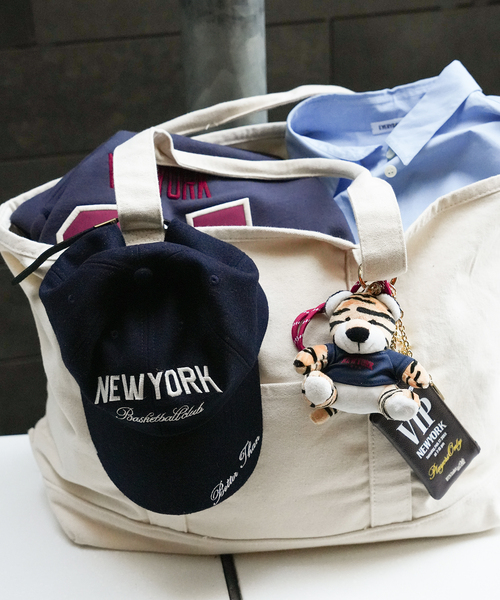 Deuxieme Classe（ドゥーズィエムクラス）の「BTN New York キャップ（キャップ・レディース・ネイビー/グレー・FREE）」の6枚目の写真